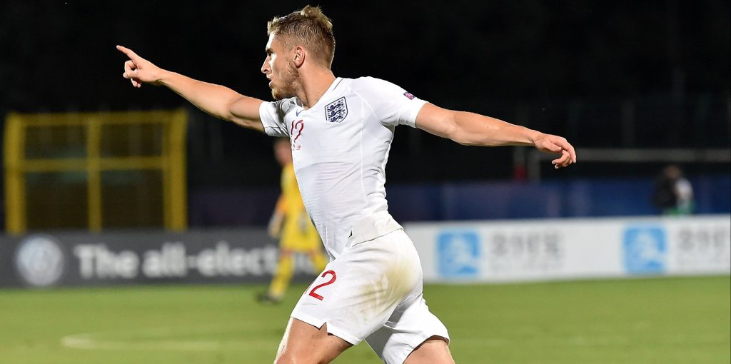 Jonjoe Kenny reveals England ambition