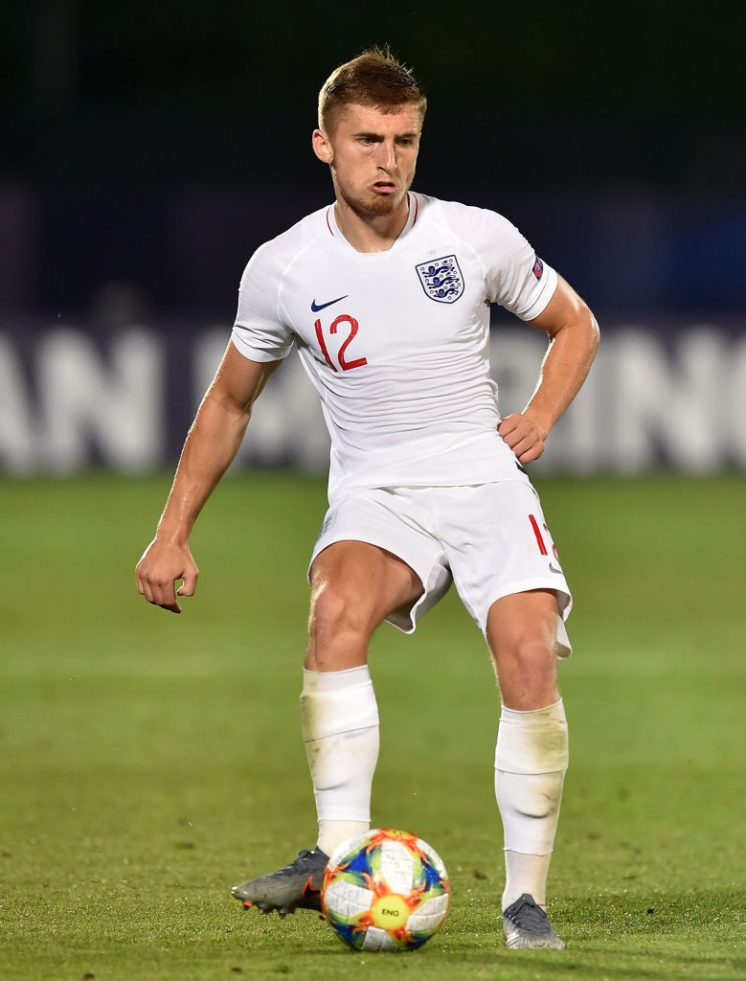 Croatia v England: Group C - 2019 UEFA U-21 Championship Giuseppe Bellini/Getty Images Sport