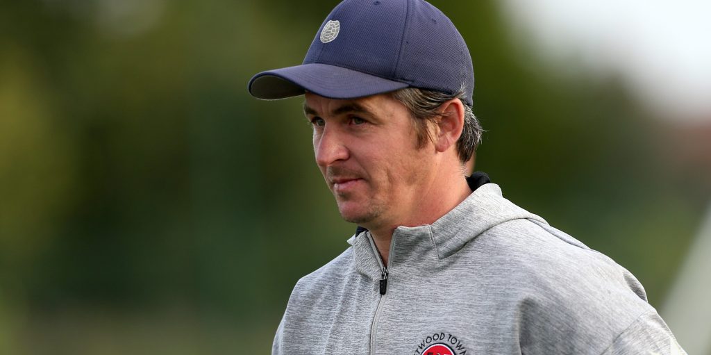 Joey Barton reveals future ambition to manage Everton