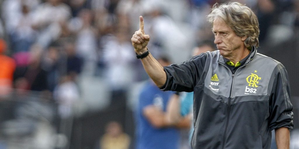 Jorge Jesus weighs in on Everton speculation