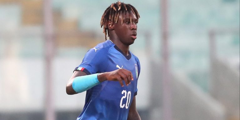 Kean’s agent Raiola has offered the striker to AC Milan