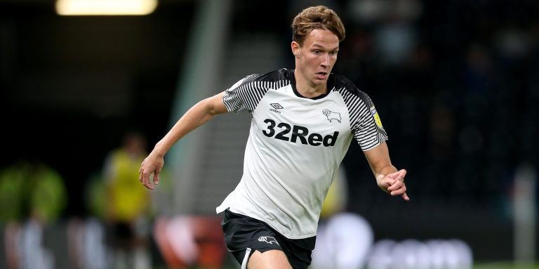 Everton have no recall option in Dowell’s Derby loan deal