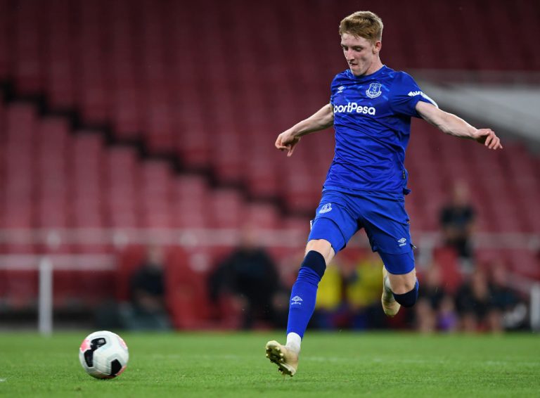 Everton To Reject Loan Bids for Anthony Gordon – Pressure on Bernard?