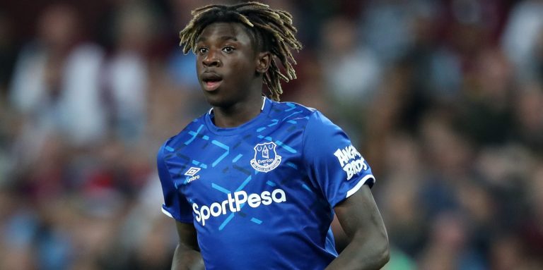 Everton fans want Kean to start against Norwich