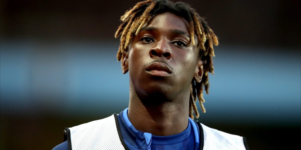 Kean left out of Everton side last weekend after missing team meeting