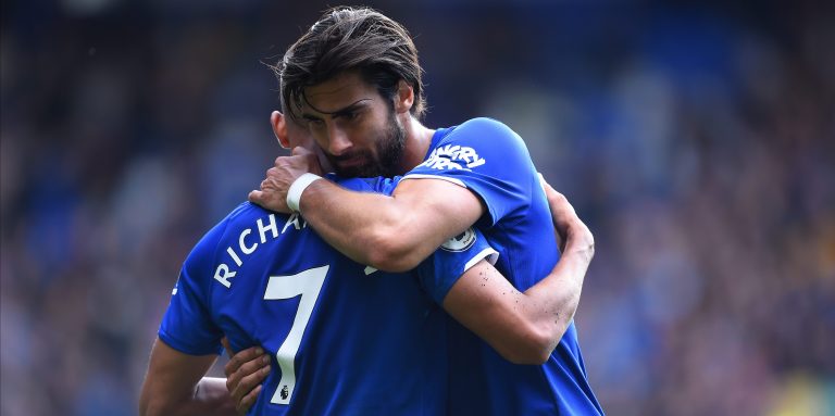 Everton fans shower Gomes with love and support following emotional video