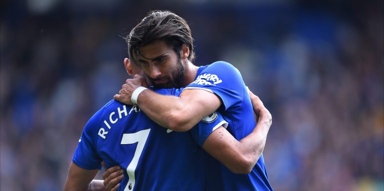 Everton fans respond to heartfelt video message from Andre Gomes
