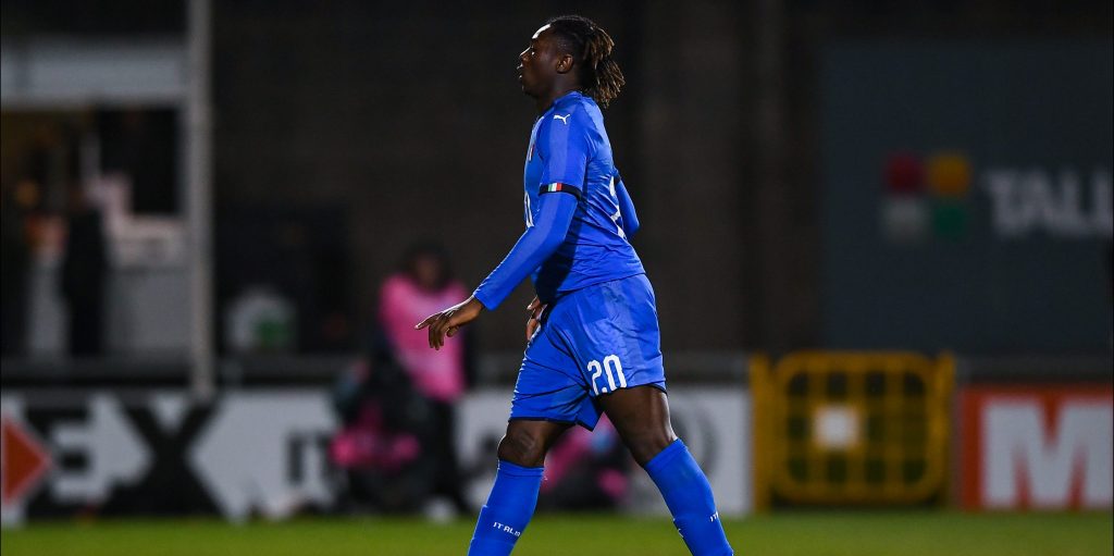 Italy U21 coach praises Kean’s professionalism despite speculation