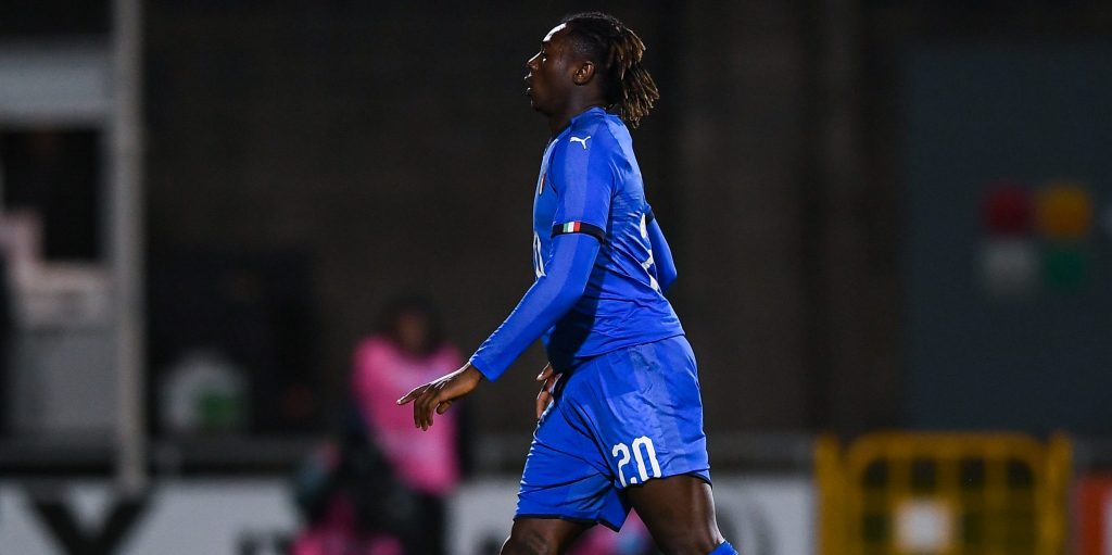 Mancini urges Kean to move to a club where he can play regularly