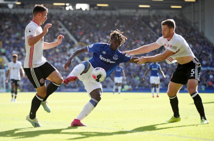 Everton FC v Sheffield United - Premier League Christopher Lee/Getty Images Sport