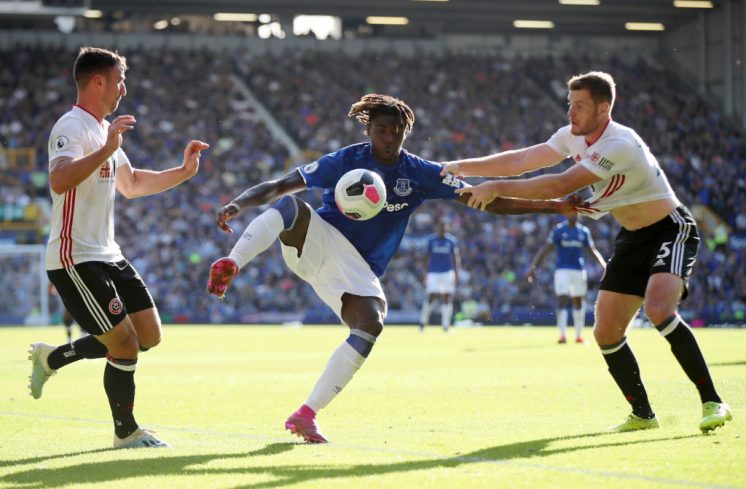 Everton FC v Sheffield United - Premier League Christopher Lee/Getty Images Sport