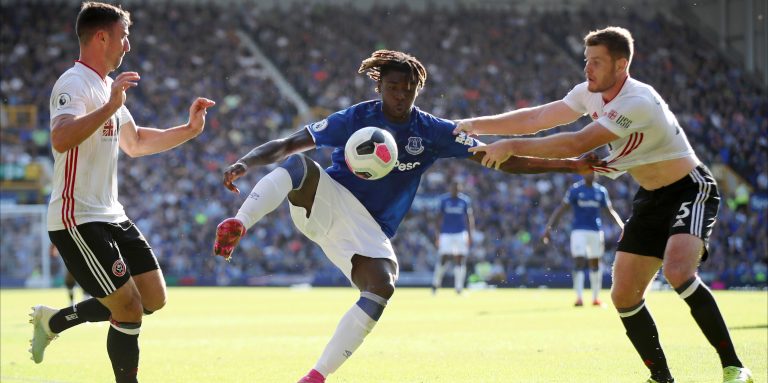 Everton fans claim Kean still needs to be given more patience