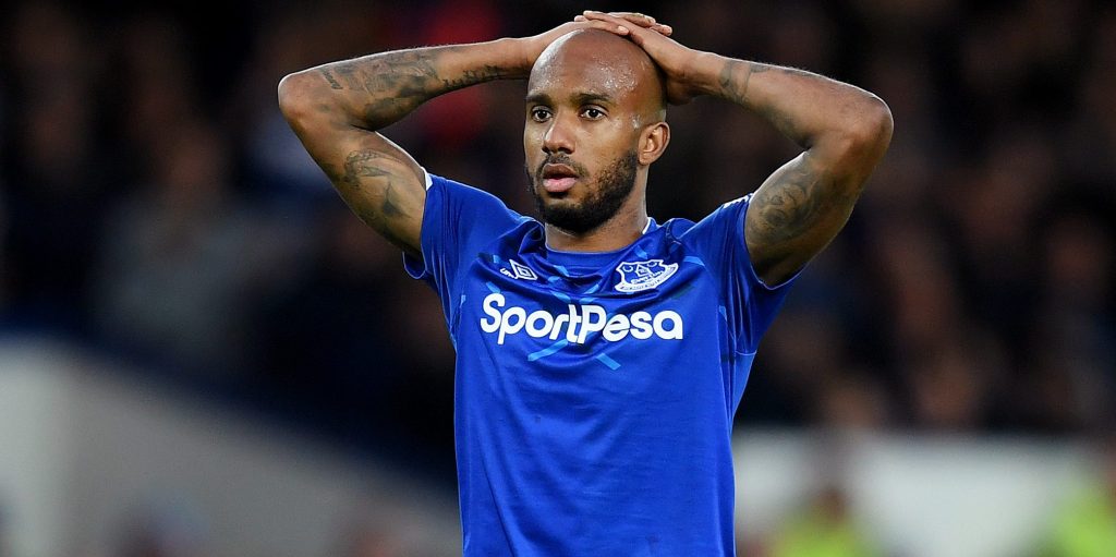 Everton hopeful that Delph will be available for Saints clash
