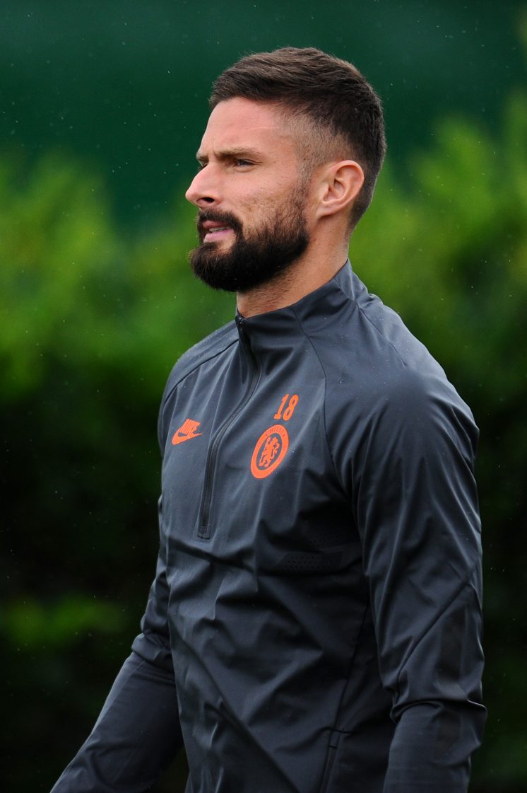 Chelsea Training Session Alex Burstow/Getty Images Sport