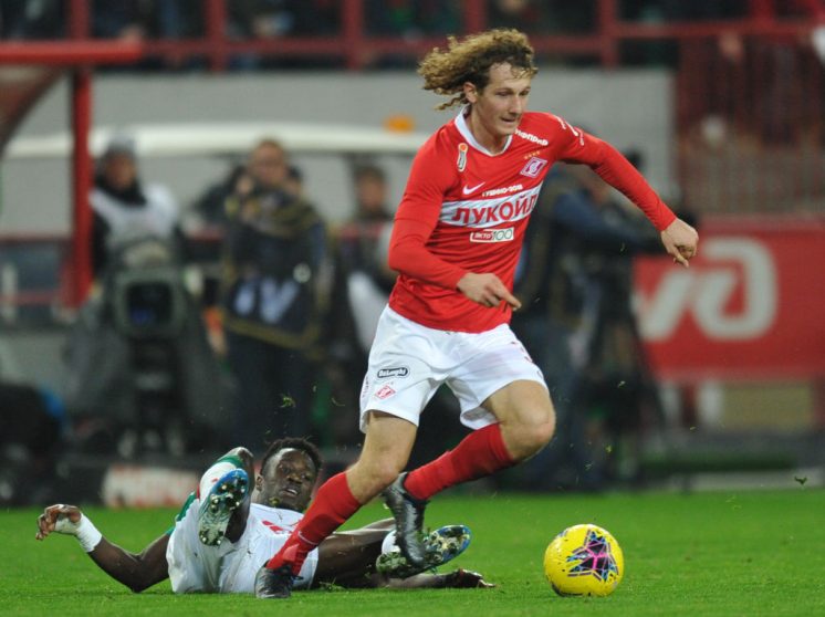 FC Lokomotiv Moscow vs FC Spartak Moscow - Russian Premier League Epsilon/Getty Images Sport