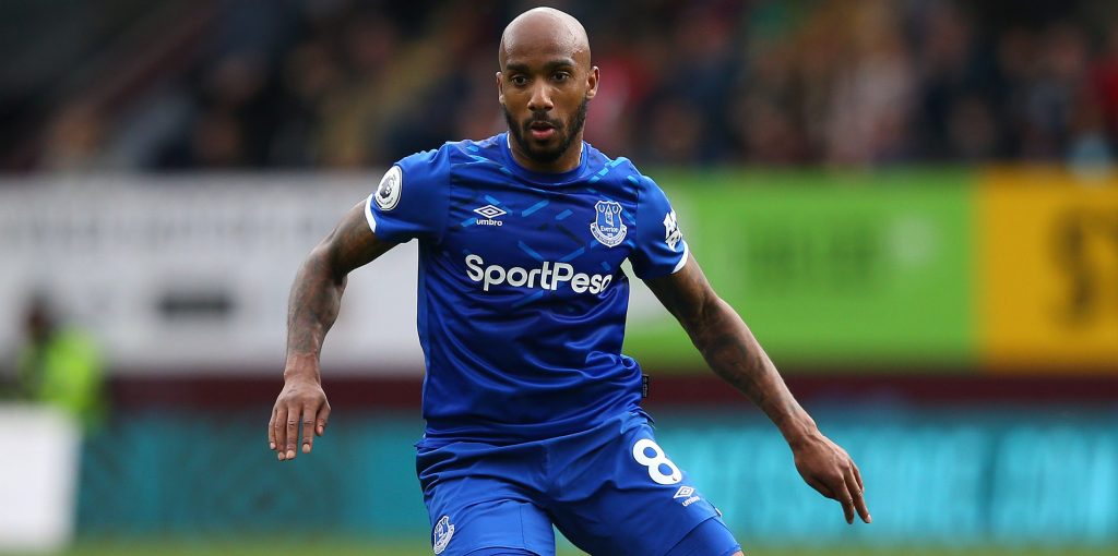 Everton fans provide mixed reactions to Delph’s birthday