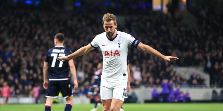 Harry Kane ruled out for Spurs ahead of Everton clash