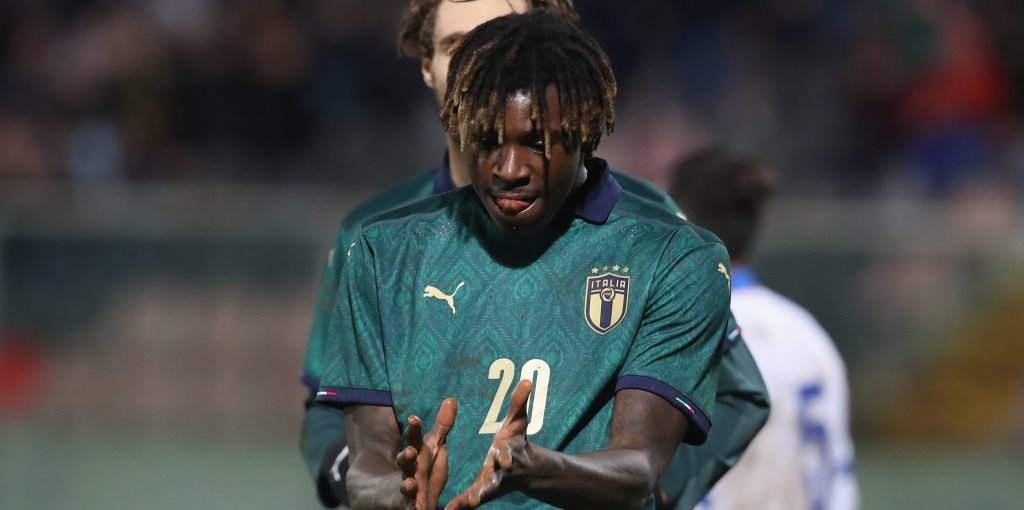 Everton fans react to Kean’s brace for Italy U21s
