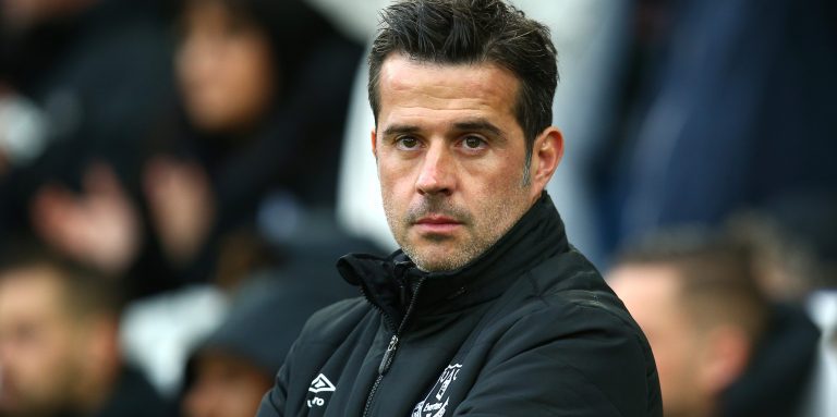 Everton fans have responded to Silva being kept on ahead of Leicester game