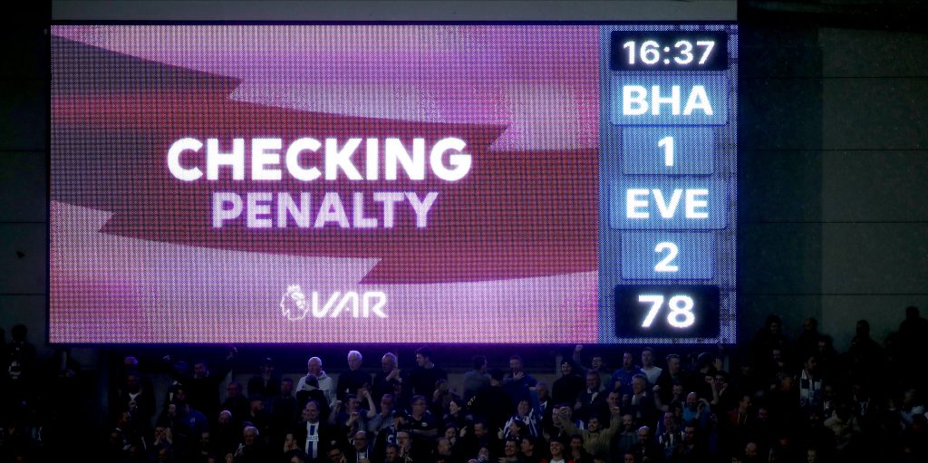 Everton write letter to Premier League about VAR concerns
