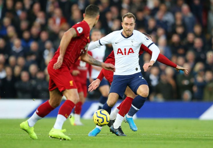 Liverpool FC v Tottenham Hotspur - Premier League Jan Kruger/Getty Images Sport