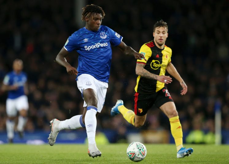 Everton FC v Watford FC - Carabao Cup Round of 16 Jan Kruger/Getty Images Sport