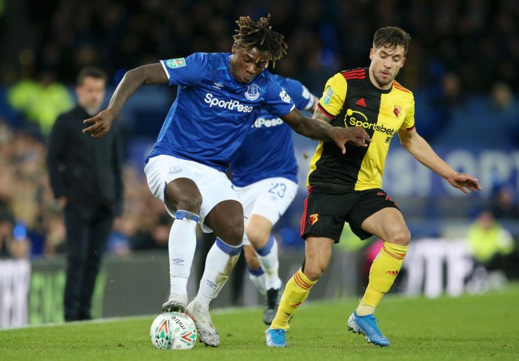 Everton FC v Watford FC - Carabao Cup Round of 16 Jan Kruger/Getty Images Sport