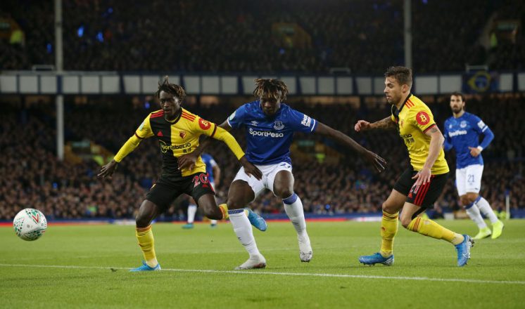 Everton FC v Watford FC - Carabao Cup Round of 16 Jan Kruger/Getty Images Sport