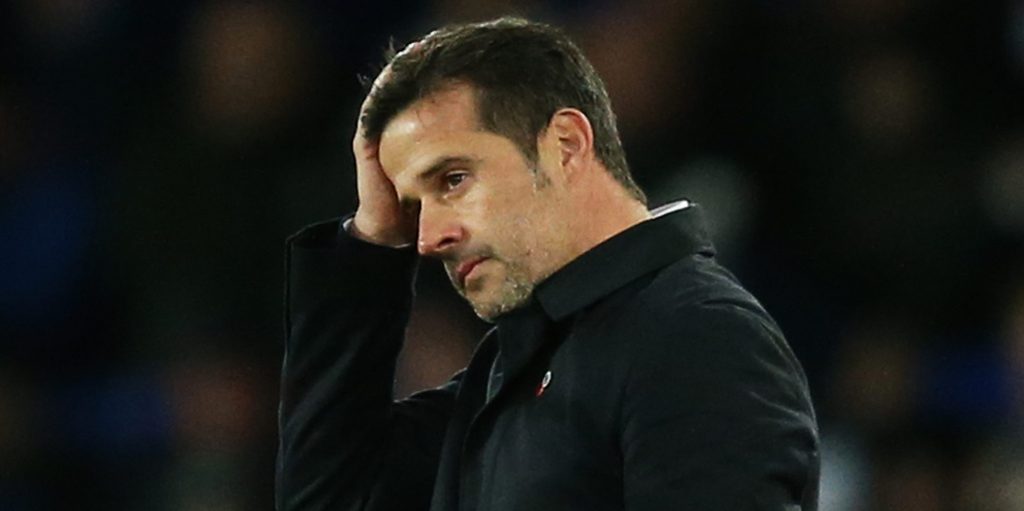 Everton fans react after defeat to Norwich leaves Marco Silva’s future in doubt