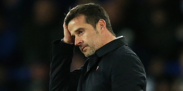 Everton fans react after defeat to Norwich leaves Marco Silva’s future in doubt
