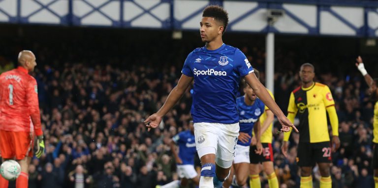 Everton fans love Holgate’s displays so far this season