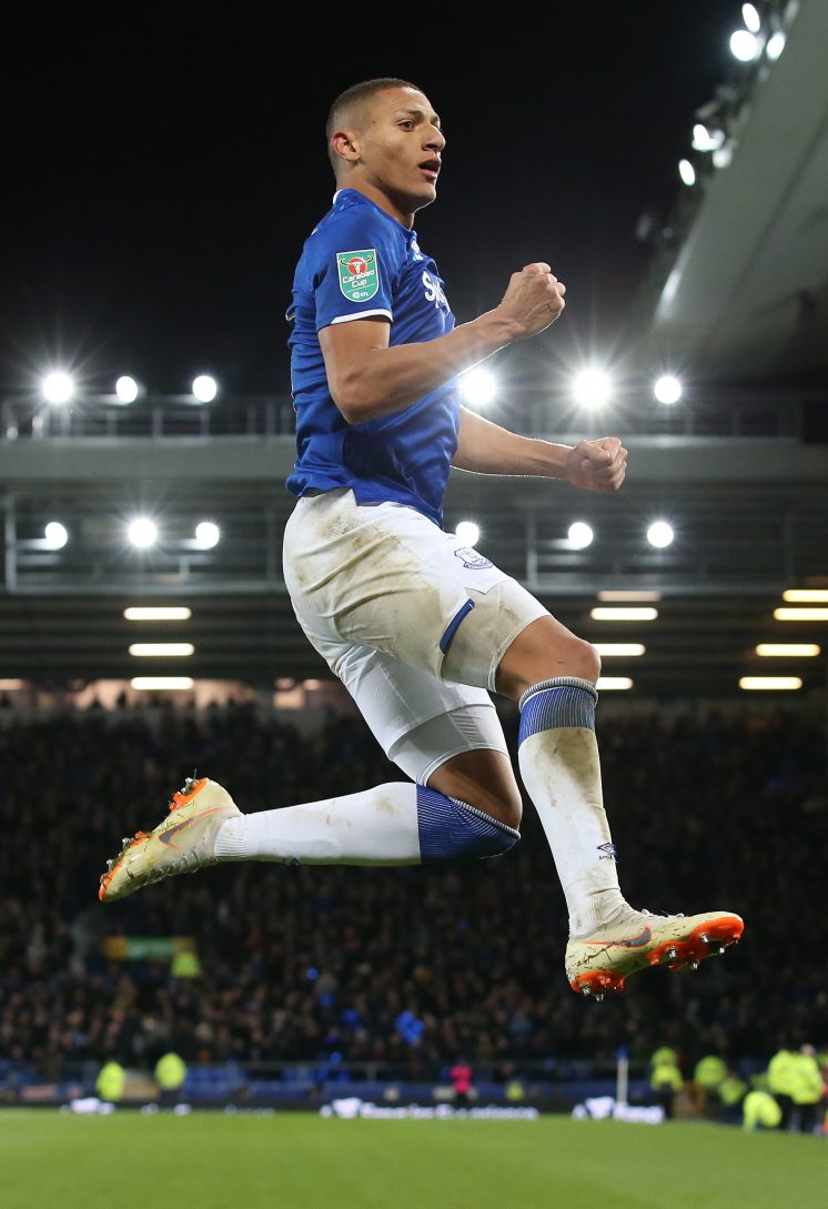Everton FC v Watford FC - Carabao Cup Round of 16 Jan Kruger/Getty Images Sport