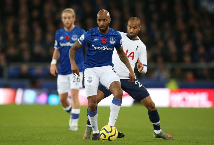 Everton FC v Tottenham Hotspur - Premier League Jan Kruger/Getty Images Sport