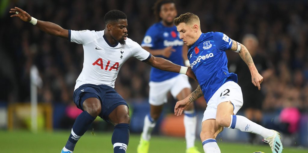 Digne declares Everton squad will support Gomes throughout recovery