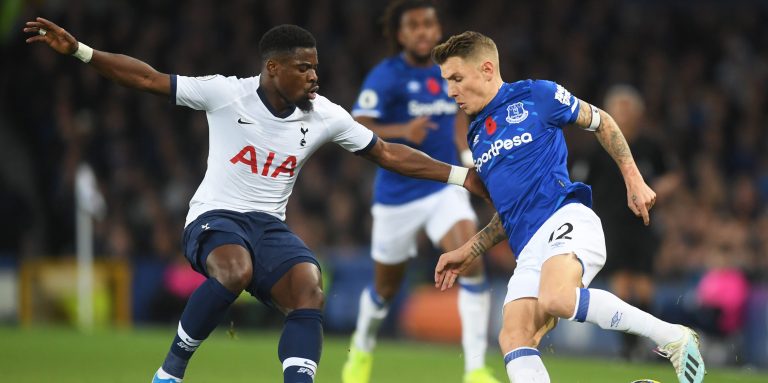 Digne declares Everton squad will support Gomes throughout recovery