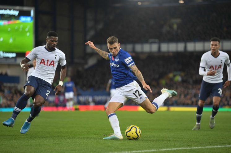 Everton FC v Tottenham Hotspur - Premier League Michael Regan/Getty Images Sport