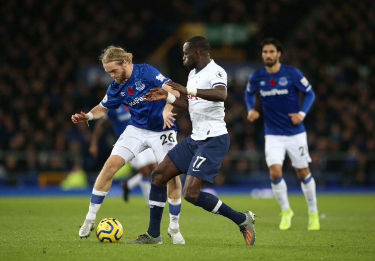 Everton FC v Tottenham Hotspur - Premier League Jan Kruger/Getty Images Sport