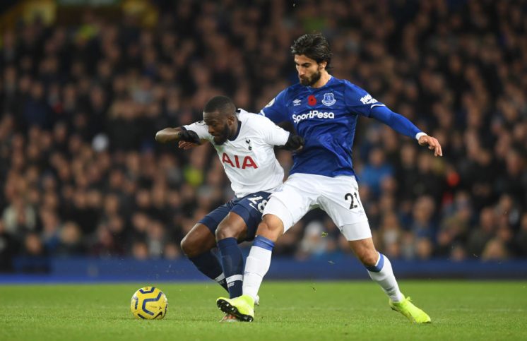 Everton FC v Tottenham Hotspur - Premier League Michael Regan/Getty Images Sport