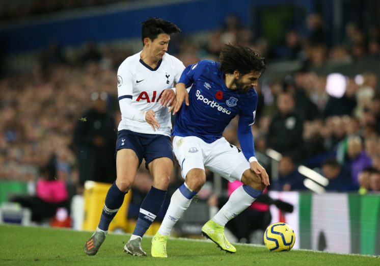 Everton FC v Tottenham Hotspur - Premier League Jan Kruger/Getty Images Sport