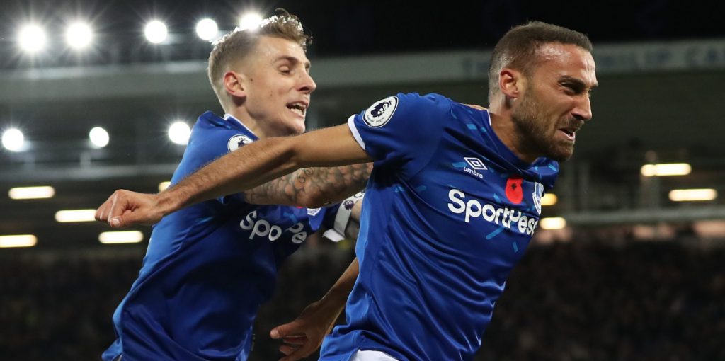 Tosun admits he was close to tears after Gomes’ injury