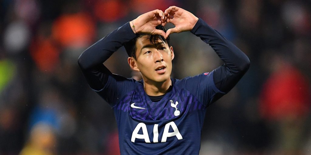 Son admits to not celebrating Spurs goal out of respect for Gomes