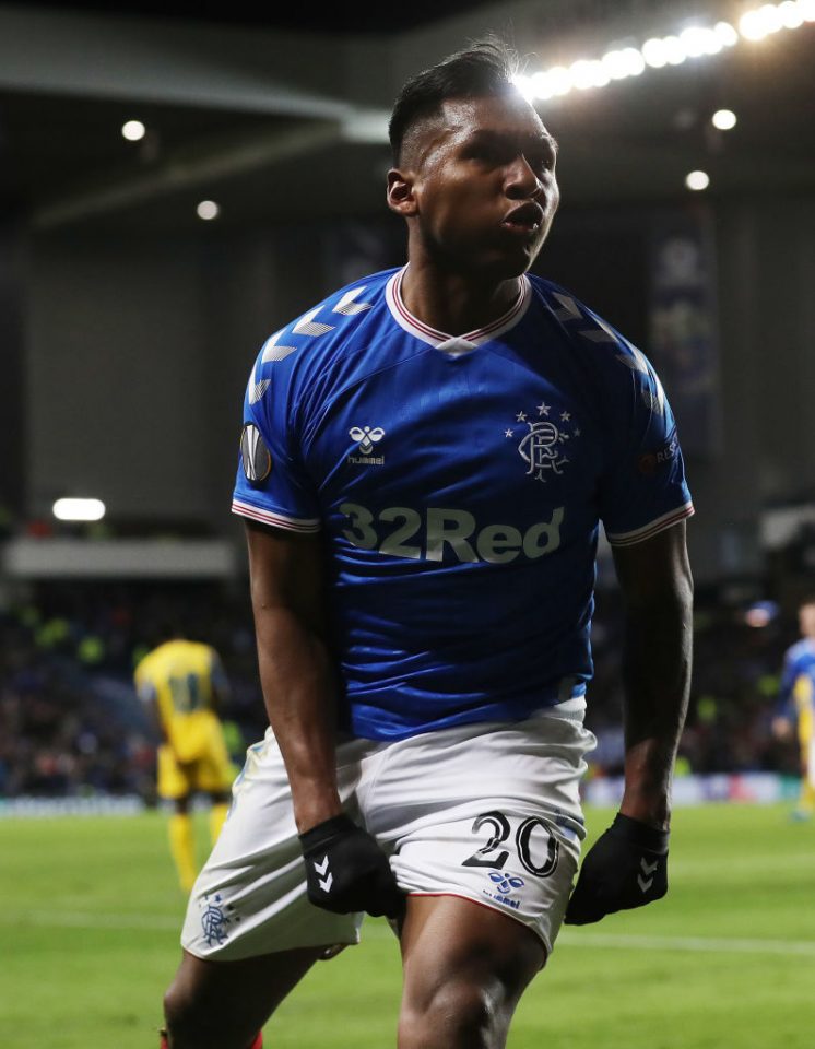 Rangers FC v FC Porto: Group G - UEFA Europa League Ian MacNicol/Getty Images Sport
