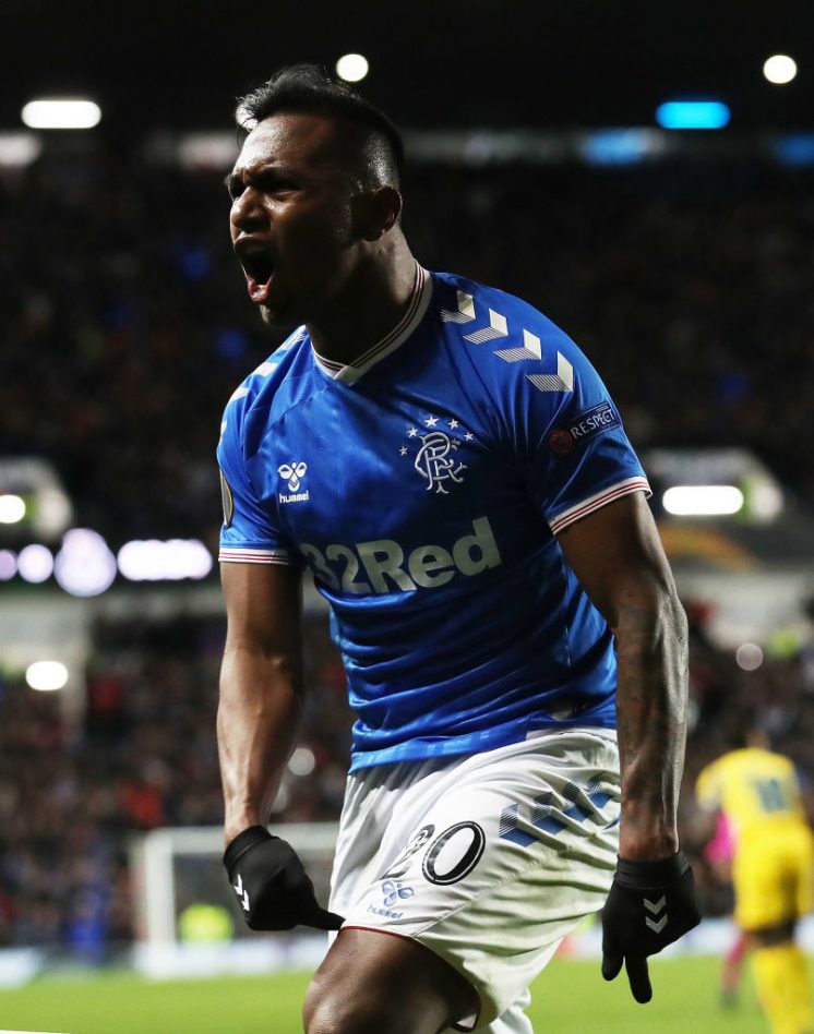 Rangers FC v FC Porto: Group G - UEFA Europa League Ian MacNicol/Getty Images Sport