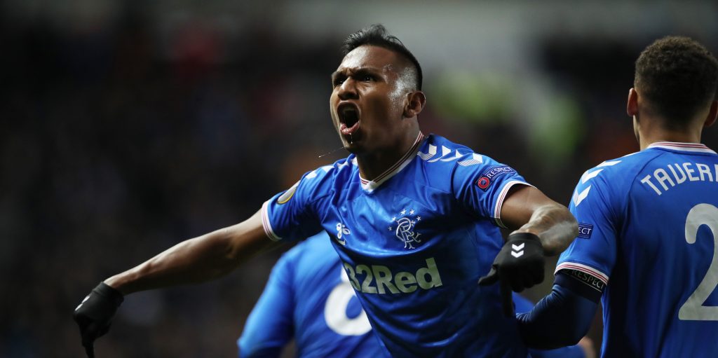 Stubbs tips Everton to sign Rangers striker Morelos