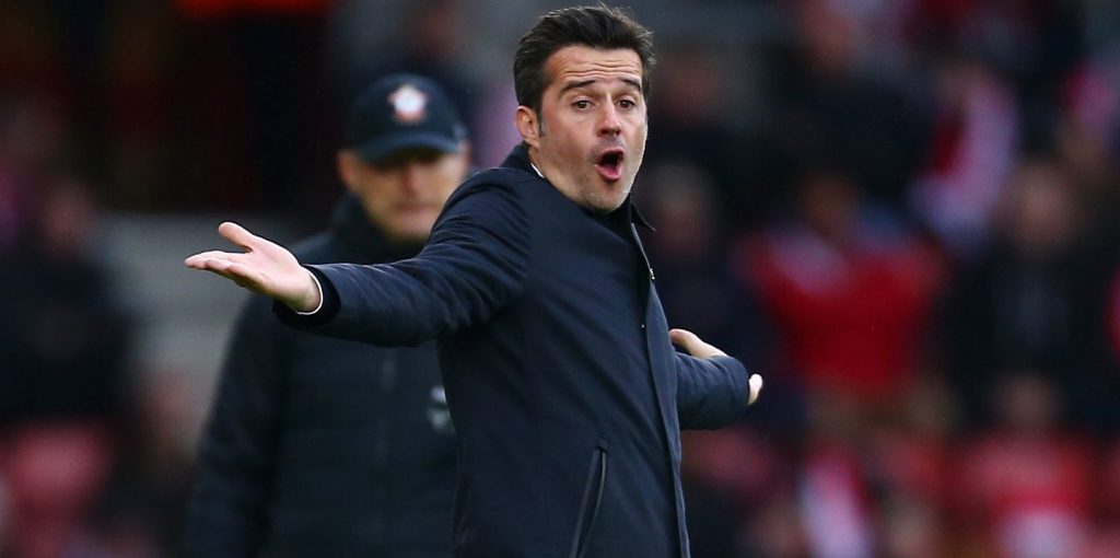 Hutton doesn’t believe Marco Silva will last long as Everton manager