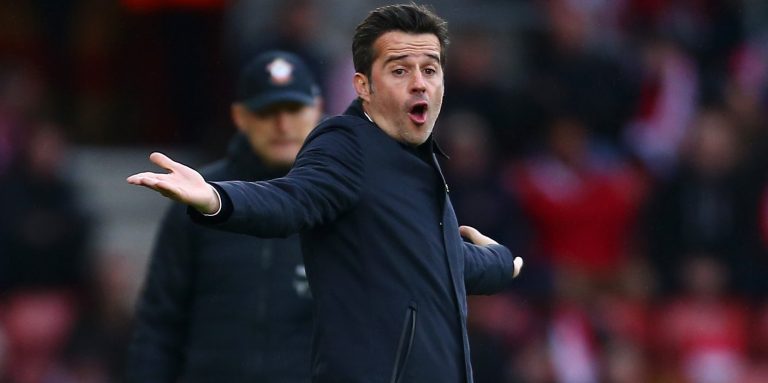 Hutton doesn’t believe Marco Silva will last long as Everton manager
