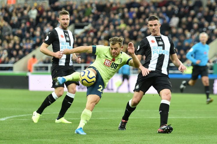 Newcastle United v AFC Bournemouth - Premier League Nathan Stirk/Getty Images Sport