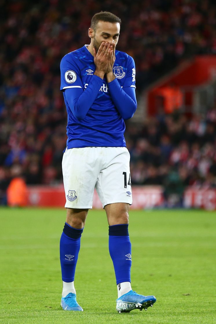 Southampton FC v Everton FC - Premier League Jordan Mansfield/Getty Images Sport