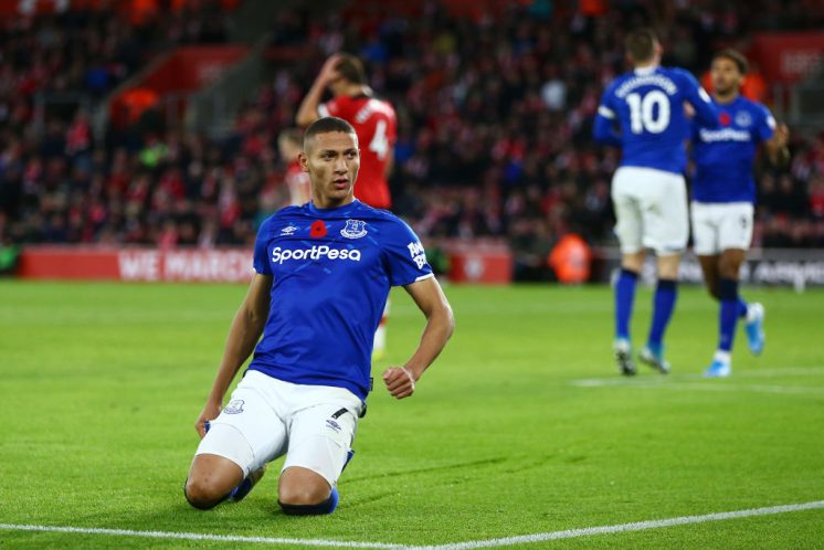 Southampton FC v Everton FC - Premier League Jordan Mansfield/Getty Images Sport
