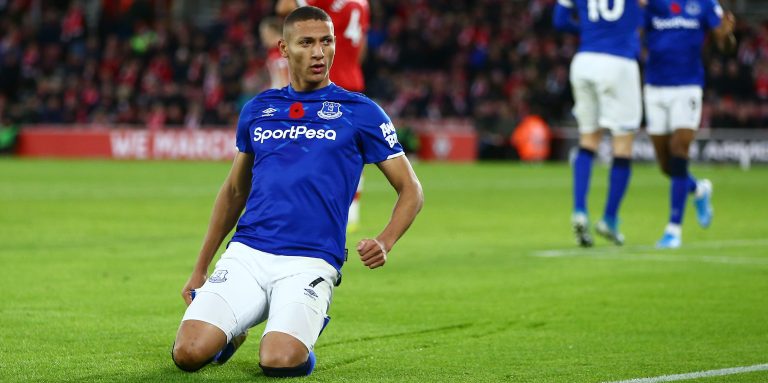 Manchester United shortlist Richarlison ahead of January transfer window
